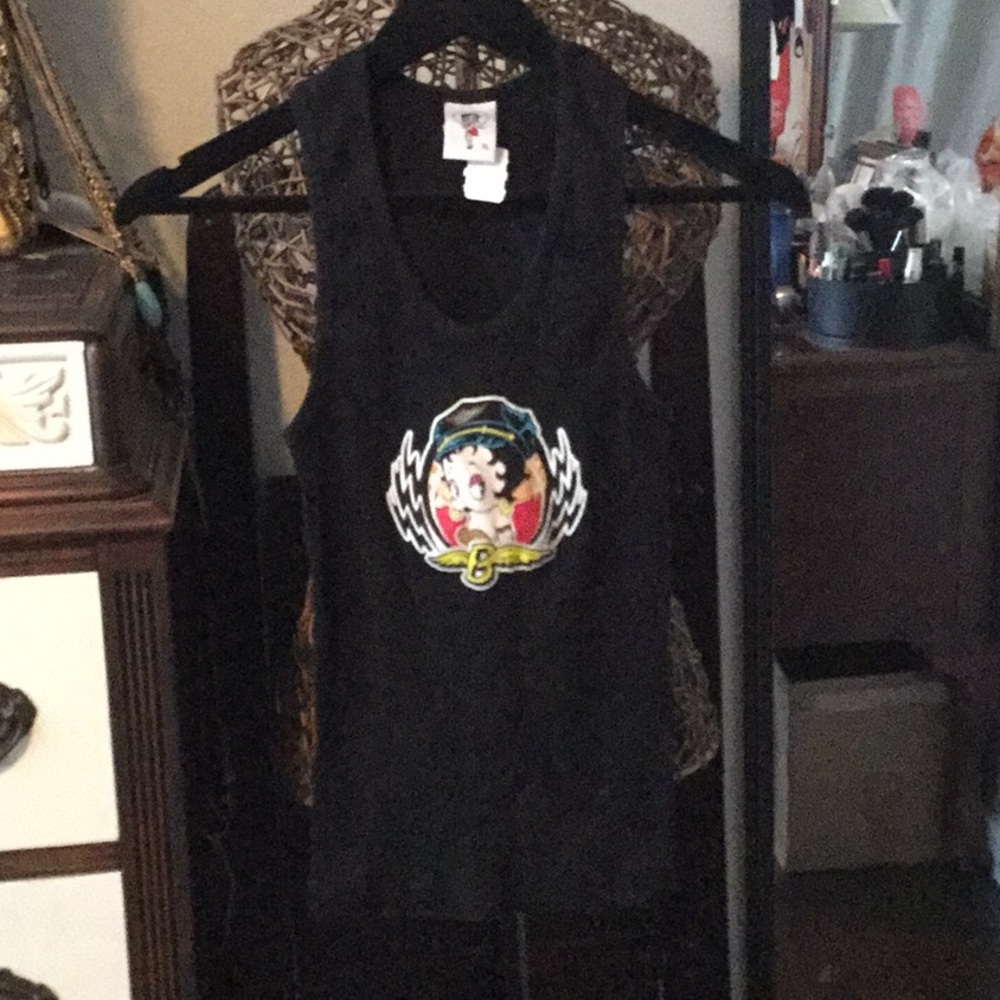 Betty Boop tank top, large